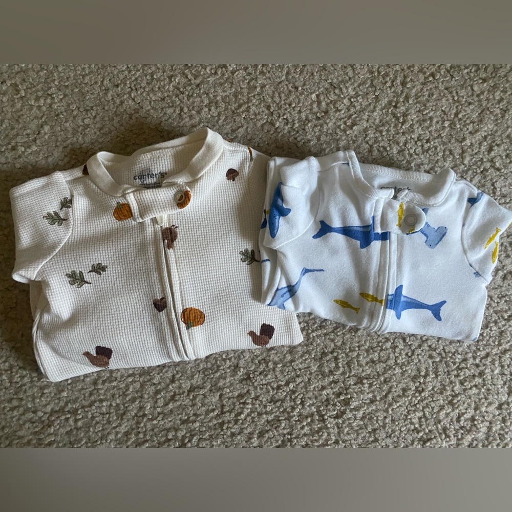 BUNDLE - Newborn Baby Boy Essentials 🩵🦕 - Picture 5 of 6